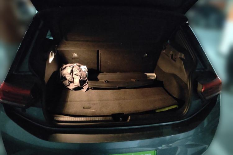 Used Volkswagen ID.3 2023 Pure Smart Edition Trunk