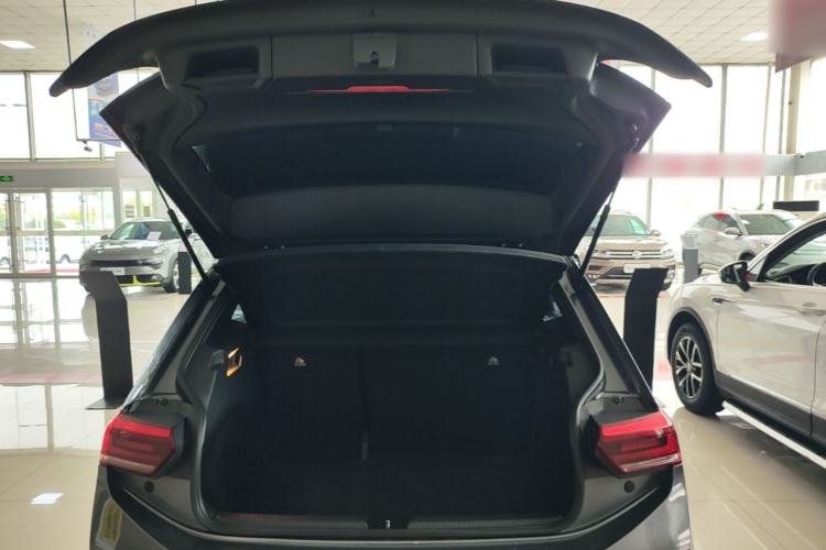 Used Volkswagen ID.3 2023 Upgraded Model Pure Intelligent Enjoyment Version Trunk