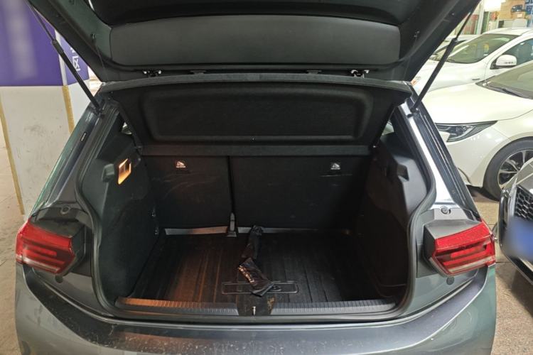 Used Volkswagen ID.3 2023 Upgraded Model Pure Intelligent Enjoyment Version Trunk
