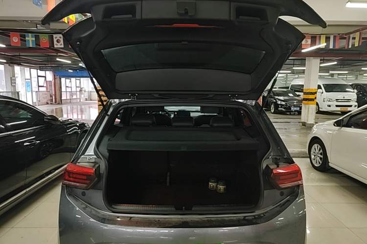 Used Volkswagen ID.3 2023 Pure Smart Edition Trunk