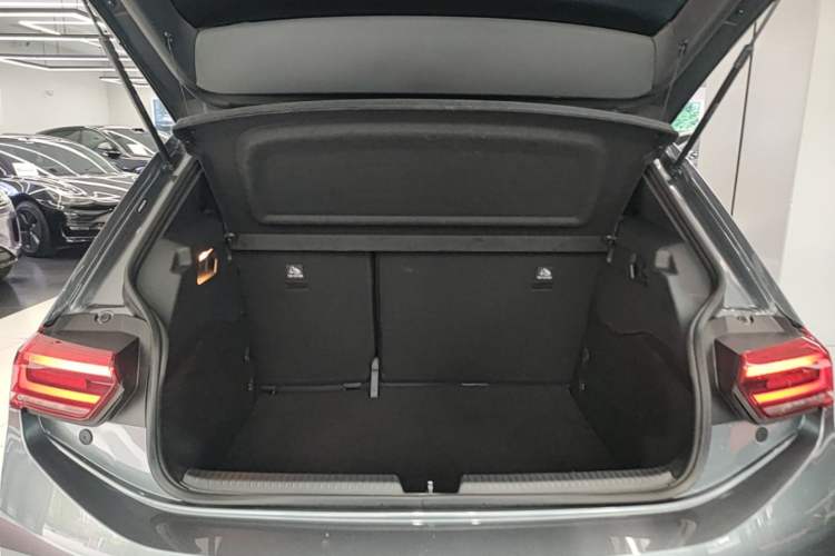 Used Volkswagen ID.3 2023 Upgraded Model Pure Intelligent Enjoyment Version Trunk