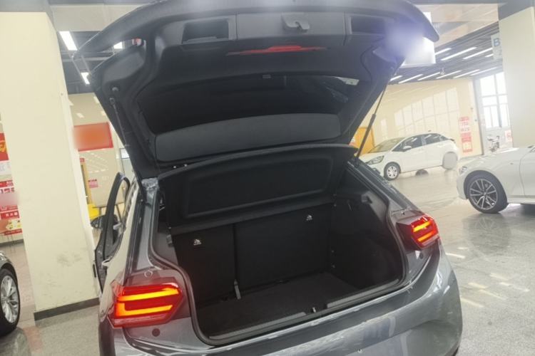 Used Volkswagen ID.3 2023 Upgraded Model Pure Intelligent Enjoyment Version Trunk