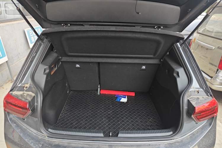 Used Volkswagen ID.3 2023 Upgraded Model Pure Intelligent Enjoyment Version Trunk