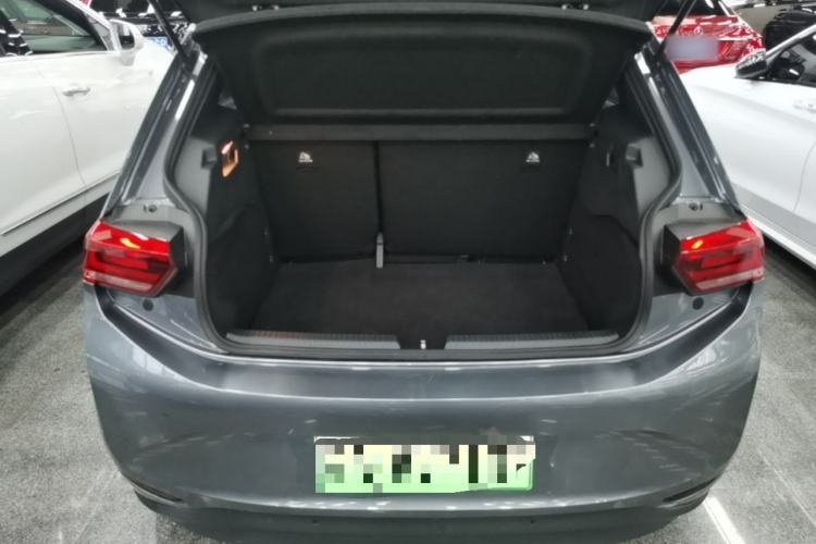 Used Volkswagen ID.3 2023 Upgraded Model Pure Intelligent Enjoyment Version Trunk