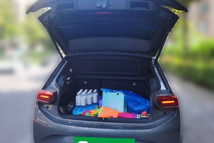 Used Volkswagen ID.3 2023 Pure Smart Edition Trunk