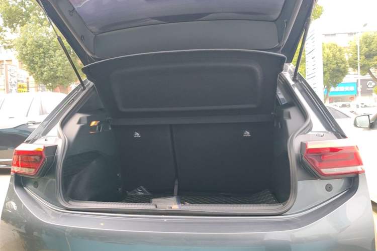 Used Volkswagen ID.3 2023 Upgraded Model Pure Intelligent Enjoyment Version Trunk