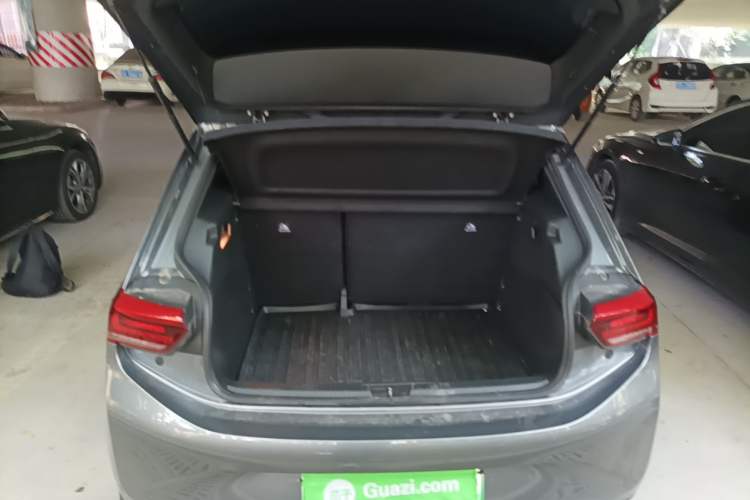 Used Volkswagen ID.3 2023 Upgraded Model Pure Intelligent Enjoyment Version Trunk