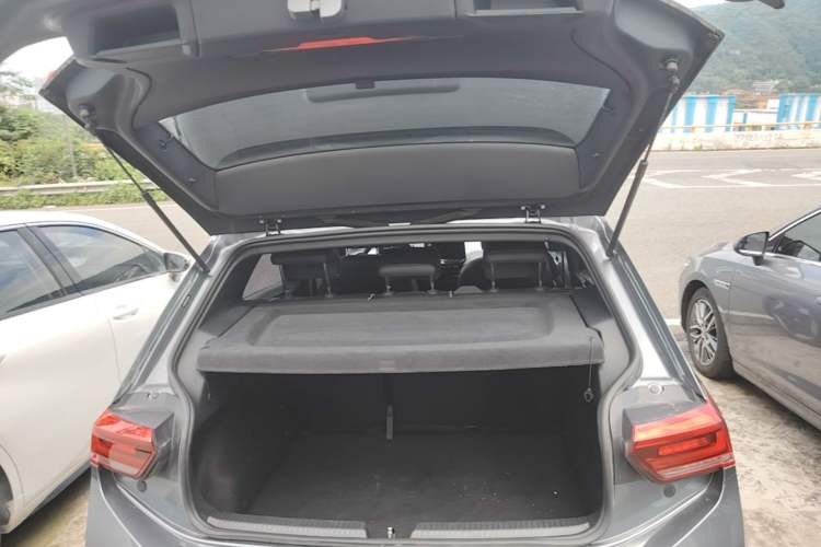 Used Volkswagen ID.3 2023 Upgraded Model Pure Intelligent Enjoyment Version Trunk