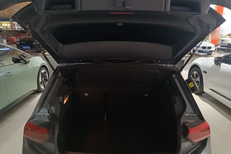 Used Volkswagen ID.3 2023 Upgraded Model Pure Intelligent Enjoyment Version Trunk