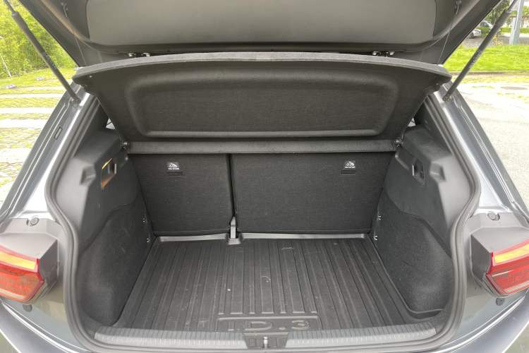 Used Volkswagen ID.3 2023 Upgraded Model Pure Intelligent Enjoyment Version Trunk