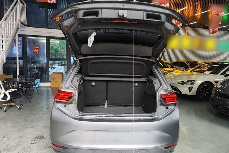 Used Volkswagen ID.3 2023 Upgraded Model Pure Intelligent Enjoyment Version Trunk