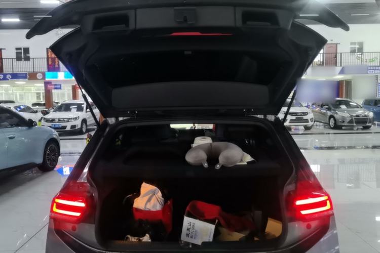 Used Volkswagen ID.3 2023 Upgraded Model Pure Intelligent Enjoyment Version Trunk