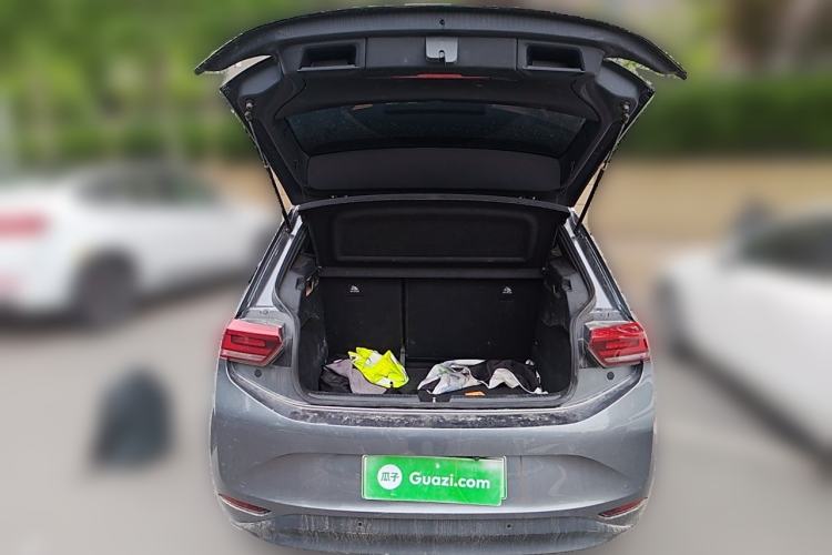 Used Volkswagen ID.3 2023 Upgraded Version Smart Intelligence Edition Trunk