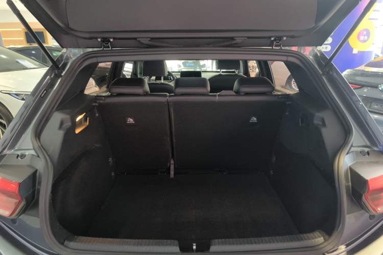 Used Volkswagen ID.3 2023 Upgraded Model Pure Intelligent Enjoyment Version Trunk