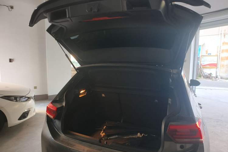 Used Volkswagen ID.3 2023 Upgraded Version Smart Intelligence Edition Trunk
