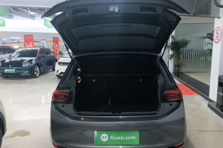 Used Volkswagen ID.3 2023 Upgraded Model Pure Intelligent Enjoyment Version Trunk