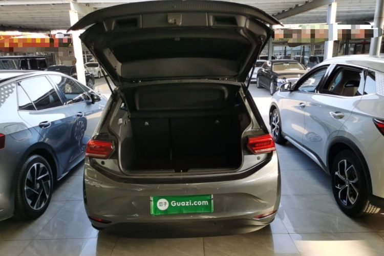 Used Volkswagen ID.3 2023 Upgraded Model Pure Intelligent Enjoyment Version Trunk