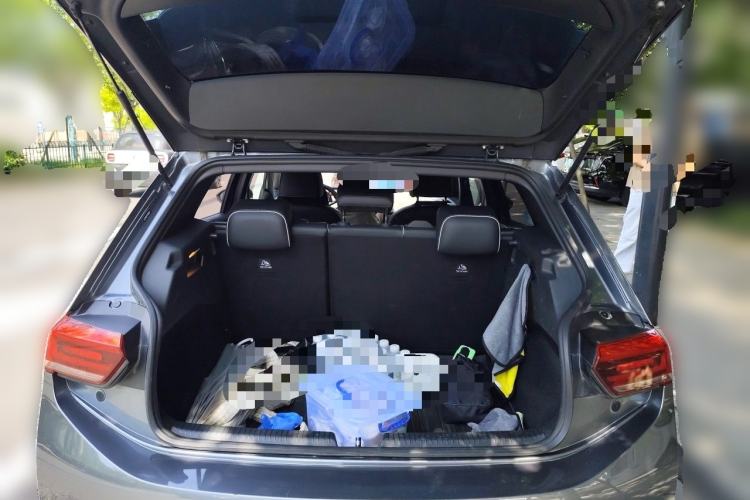 Used Volkswagen ID.3 2023 Pure Smart Edition Trunk