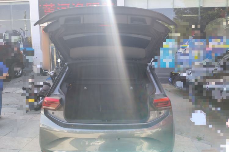 Used Volkswagen ID.3 2023 Upgraded Model Pure Intelligent Enjoyment Version Trunk