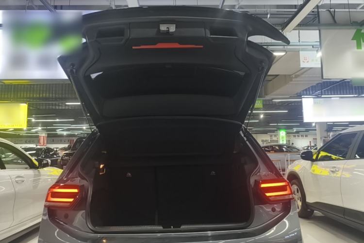 Used Volkswagen ID.3 2023 Upgraded Model Pure Intelligent Enjoyment Version Trunk