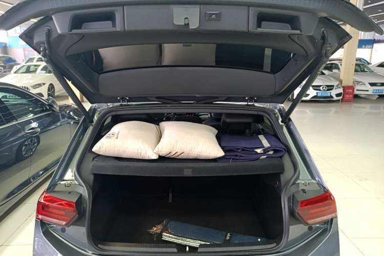 Used Volkswagen ID.3 2023 Pure Smart Edition Trunk