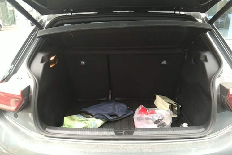 Used Volkswagen ID.3 2023 Upgraded Model Pure Intelligent Enjoyment Version Trunk