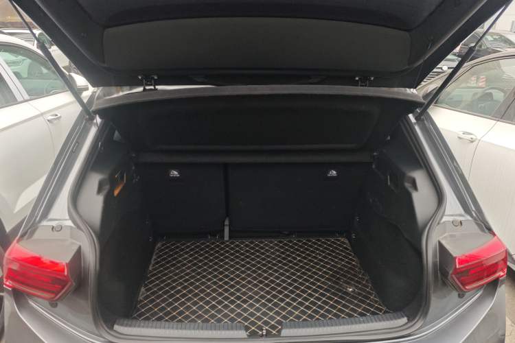 Used Volkswagen ID.3 2023 Upgraded Model Pure Intelligent Enjoyment Version Trunk