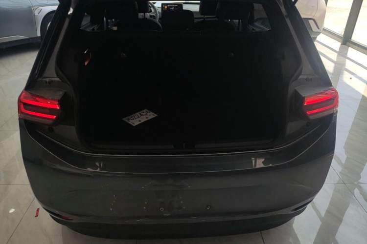 Used Volkswagen ID.3 2023 Upgraded Model Pure Intelligent Enjoyment Version Trunk