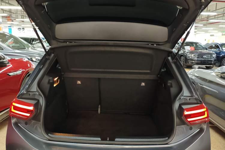 Used Volkswagen ID.3 2023 Upgraded Model Pure Intelligent Enjoyment Version Trunk