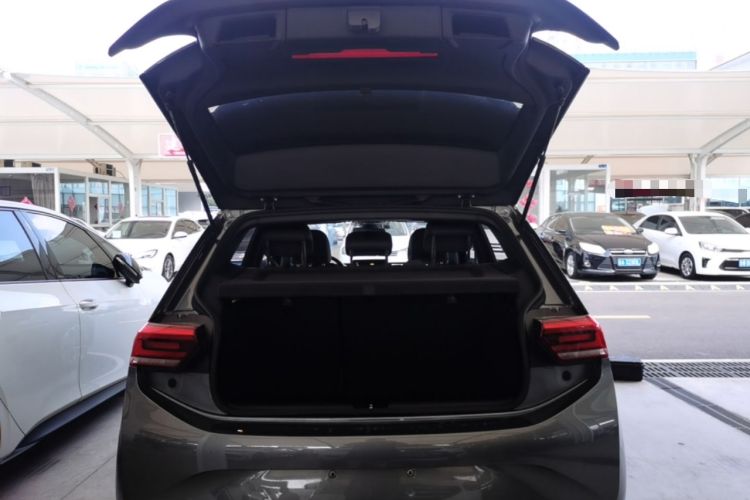 Used Volkswagen ID.3 2023 Upgraded Model Pure Intelligent Enjoyment Version Trunk