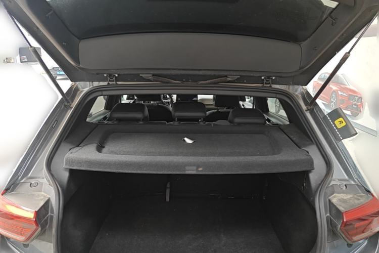 Used Volkswagen ID.3 2023 Upgraded Model Pure Intelligent Enjoyment Version Trunk