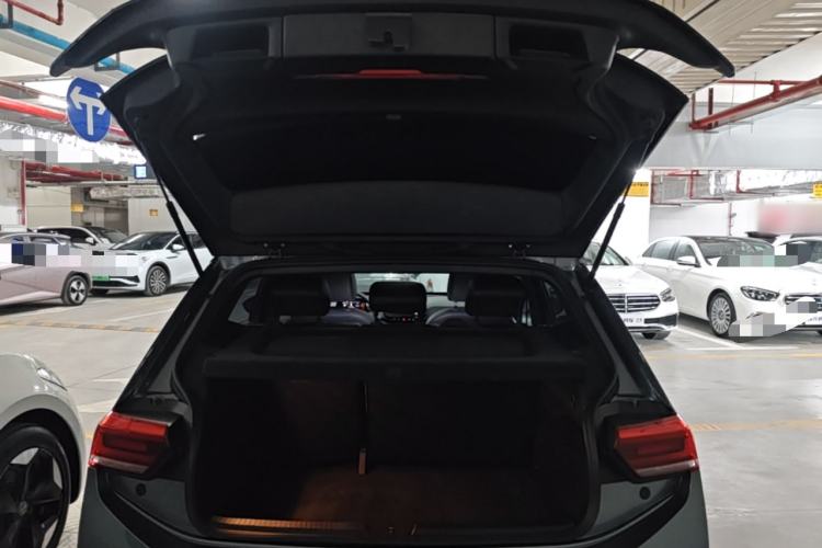 Used Volkswagen ID.3 2023 Pure Smart Edition Trunk