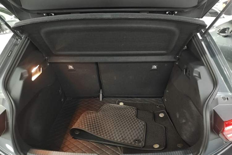 Used Volkswagen ID.3 2023 Upgraded Model Pure Intelligent Enjoyment Version Trunk