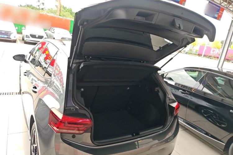 Used Volkswagen ID.3 2023 Upgraded Model Pure Intelligent Enjoyment Version Trunk