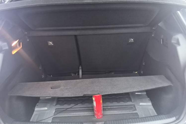 Used Volkswagen ID.3 2023 Upgraded Model Pure Intelligent Enjoyment Version Trunk