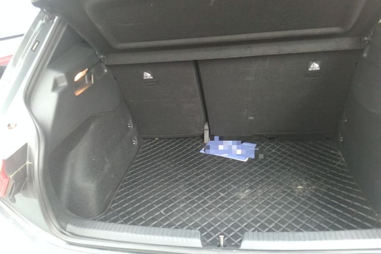 Used Volkswagen ID.3 2023 Upgraded Model Pure Intelligent Enjoyment Version Trunk