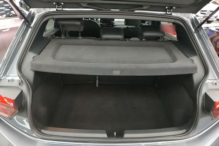 Used Volkswagen ID.3 2023 Upgraded Model Pure Intelligent Enjoyment Version Trunk