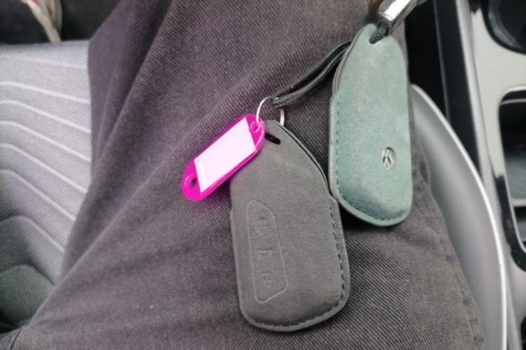 Used Volkswagen ID.3 2023 Upgraded Version Smart Intelligence Edition Vehicle Key