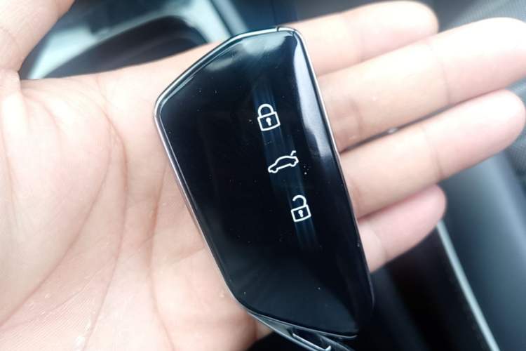 Used Volkswagen ID.3 2023 Upgraded Model Pure Intelligent Enjoyment Version Vehicle Key