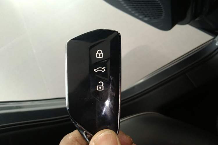 Used Volkswagen ID.3 2023 Upgraded Model Pure Intelligent Enjoyment Version Vehicle Key