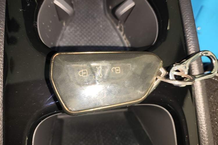 Used Volkswagen ID.3 2023 Upgraded Model Pure Intelligent Enjoyment Version Vehicle Key
