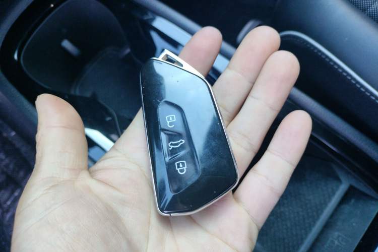 Used Volkswagen ID.3 2023 Upgraded Model Pure Intelligent Enjoyment Version Vehicle Key