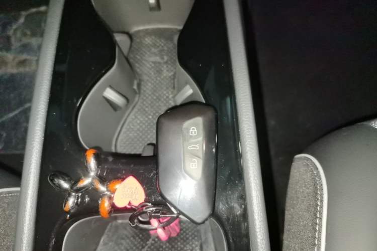 Used Volkswagen ID.3 2023 Upgraded Model Pure Intelligent Enjoyment Version Vehicle Key
