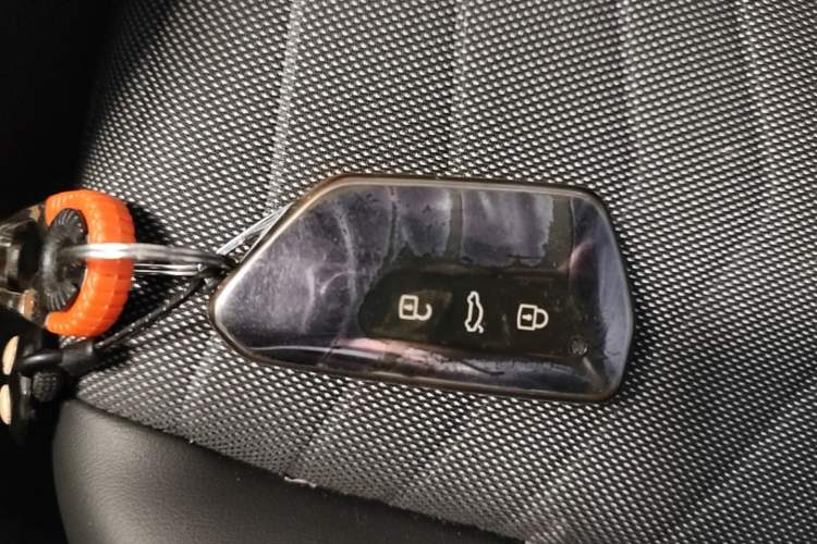 Used Volkswagen ID.3 2023 Upgraded Model Pure Intelligent Enjoyment Version Vehicle Key
