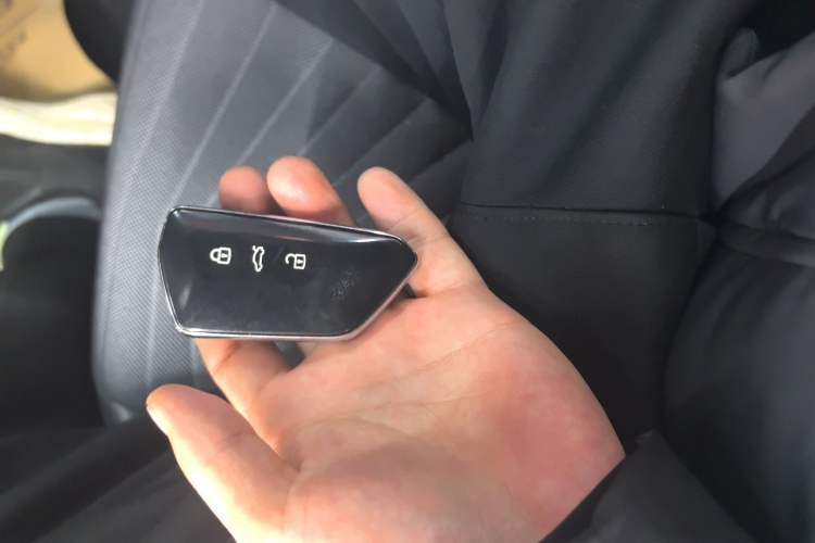 Used Volkswagen ID.3 2023 Pure Smart Edition Vehicle Key