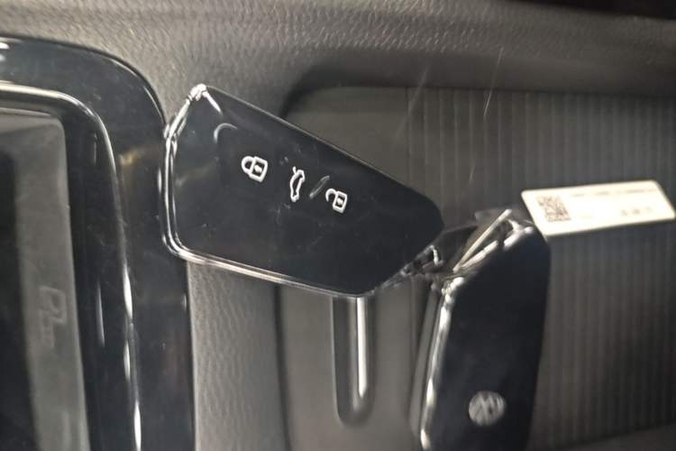 Used Volkswagen ID.3 2023 Upgraded Model Pure Intelligent Enjoyment Version Vehicle Key