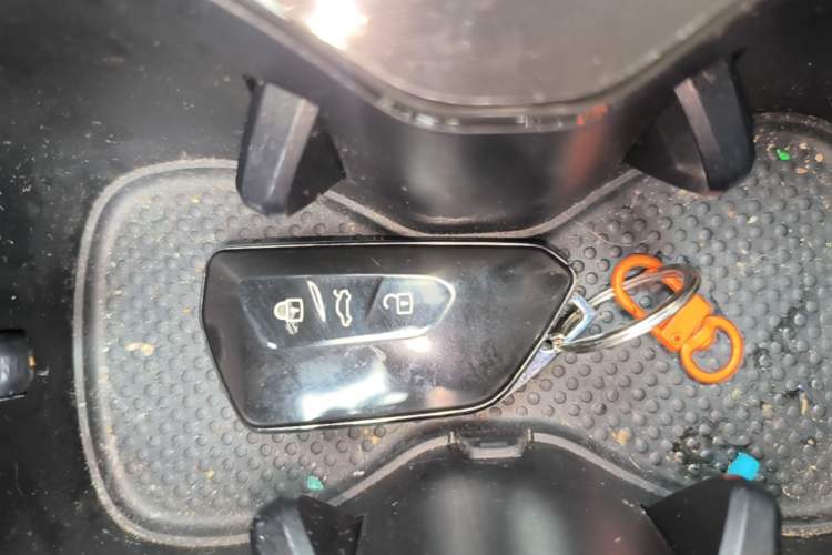Used Volkswagen ID.3 2023 Upgraded Model Pure Intelligent Enjoyment Version Vehicle Key