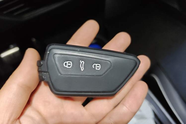 Used Volkswagen ID.3 2023 Upgraded Model Pure Intelligent Enjoyment Version Vehicle Key