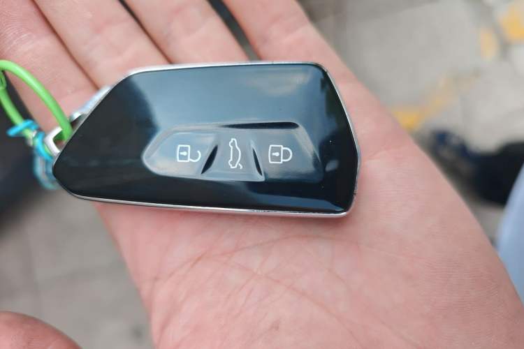 Used Volkswagen ID.3 2023 Upgraded Model Pure Intelligent Enjoyment Version Vehicle Key