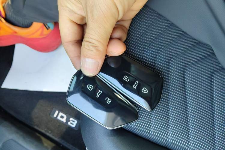 Used Volkswagen ID.3 2023 Upgraded Model Pure Intelligent Enjoyment Version Vehicle Key